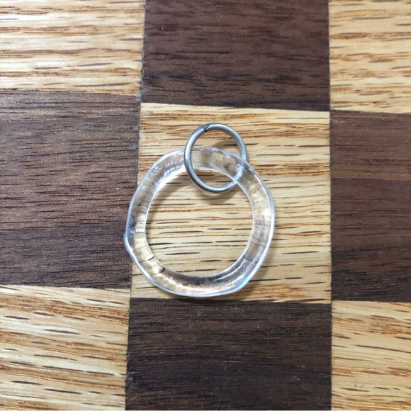 Pop Bottle Ring Pendant - very unique piece of jewelry . - Picture 4 of 6